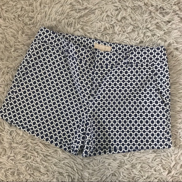 Banana Republic Pants - Banana Republic geometric shorts